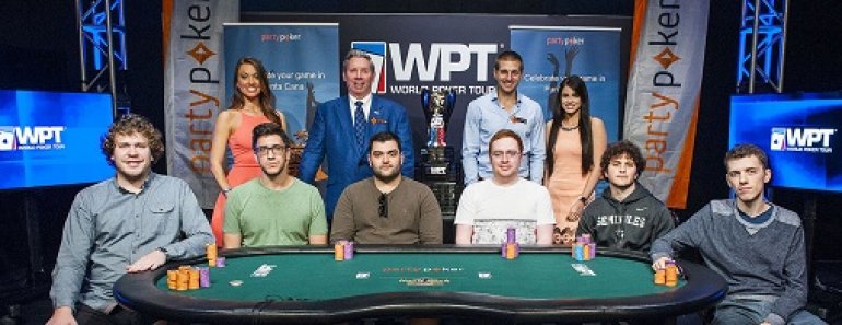 2016 WPT Caribbean ME finalists